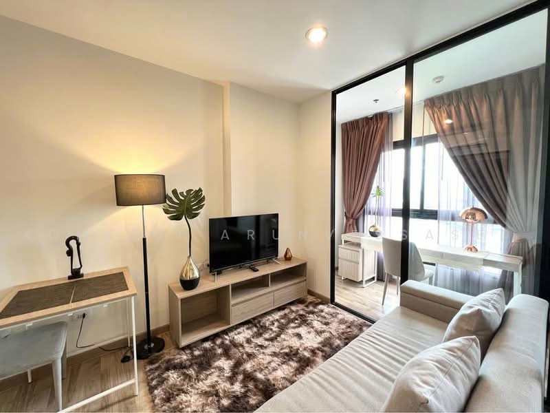 Niche Mono Charoen Nakorn, Bangkok, Charoen Nakhon Road, Dao Khanong, Thon Buri, Bangkok, 1 Bedroom, 35 sqm, Condo For Rent, by Komkrit Arunvessased, 500487254 - DDproperty.com