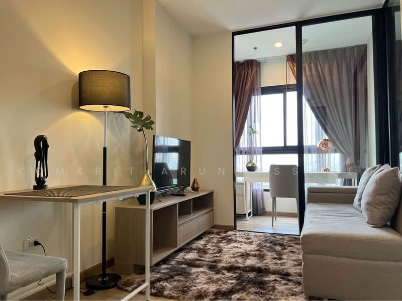 Niche Mono Charoen Nakorn, Bangkok, Charoen Nakhon Road, Dao Khanong, Thon Buri, Bangkok, 1 Bedroom, 35 sqm, Condo For Rent, by Komkrit Arunvessased, 500487254 - DDproperty.com