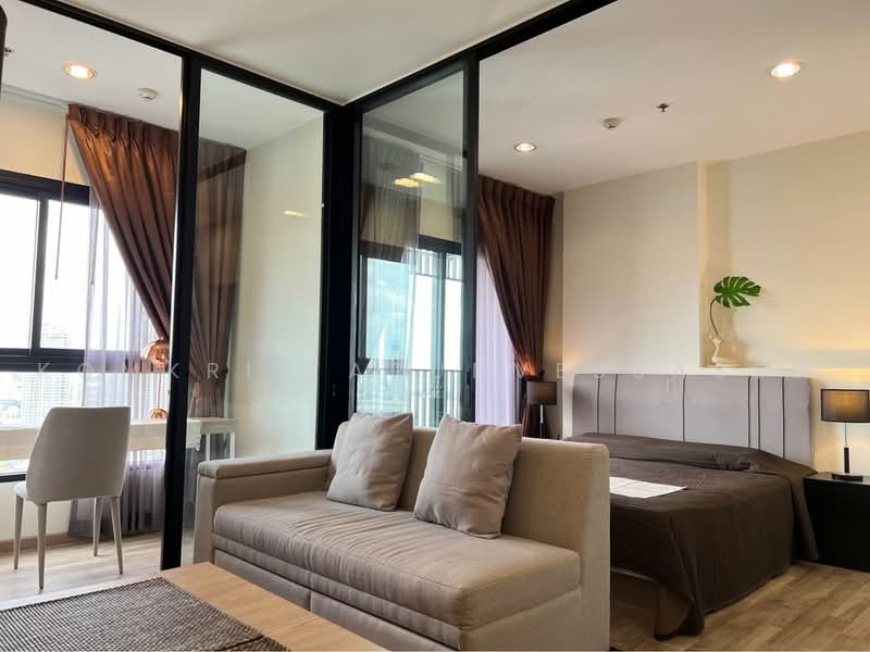 Niche Mono Charoen Nakorn, Bangkok, Charoen Nakhon Road, Dao Khanong, Thon Buri, Bangkok, 1 Bedroom, 35 sqm, Condo For Rent, by Komkrit Arunvessased, 500487254 - DDproperty.com