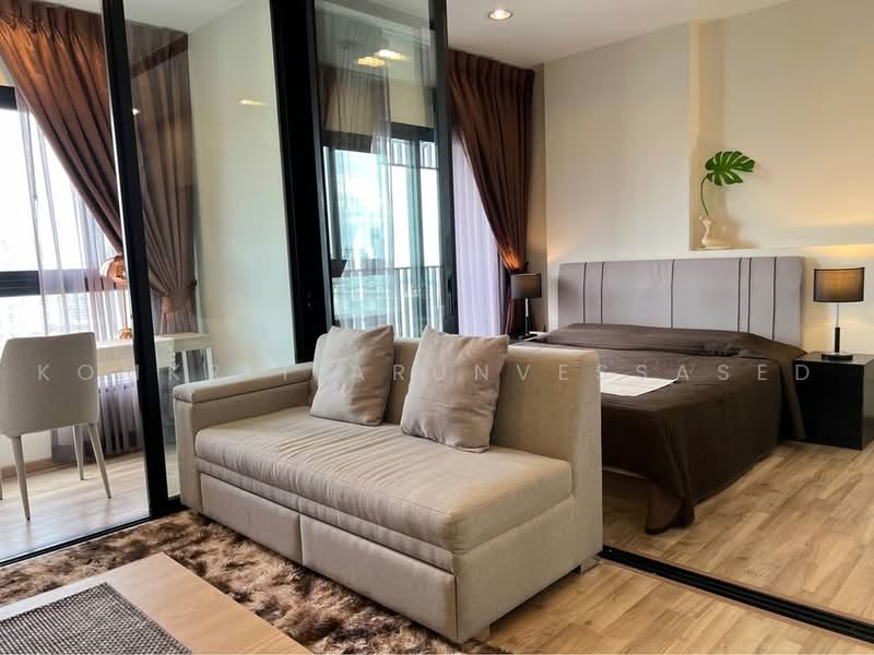 Niche Mono Charoen Nakorn : นิช โมโน เจริญนคร, กรุงเทพ, ถนนเจริญนคร, ดาวคะนอง, ธนบุรี, กรุงเทพ, 35 ตร.ม., คอนโด ให้เช่า, โดย Komkrit Arunvessased, 500487254 - DDproperty.com