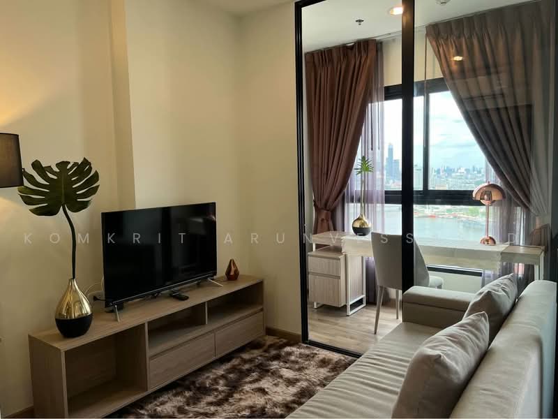 Niche Mono Charoen Nakorn, Bangkok, Charoen Nakhon Road, Dao Khanong, Thon Buri, Bangkok, 1 Bedroom, 35 sqm, Condo For Rent, by Komkrit Arunvessased, 500487254 - DDproperty.com