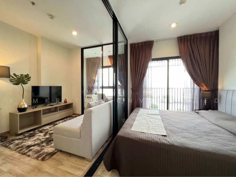 Niche Mono Charoen Nakorn : นิช โมโน เจริญนคร, กรุงเทพ, ถนนเจริญนคร, ดาวคะนอง, ธนบุรี, กรุงเทพ, 35 ตร.ม., คอนโด ให้เช่า, โดย Komkrit Arunvessased, 500487254 - DDproperty.com