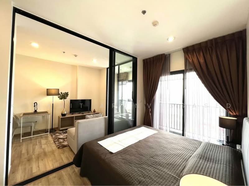 Niche Mono Charoen Nakorn, Bangkok, Charoen Nakhon Road, Dao Khanong, Thon Buri, Bangkok, 1 Bedroom, 35 sqm, Condo For Rent, by Komkrit Arunvessased, 500487254 - DDproperty.com
