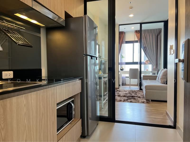 Niche Mono Charoen Nakorn, Bangkok, Charoen Nakhon Road, Dao Khanong, Thon Buri, Bangkok, 1 Bedroom, 35 sqm, Condo For Rent, by Komkrit Arunvessased, 500487254 - DDproperty.com