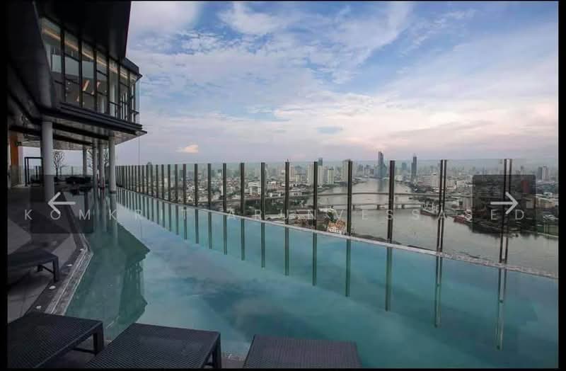 Niche Mono Charoen Nakorn : นิช โมโน เจริญนคร, กรุงเทพ, ถนนเจริญนคร, ดาวคะนอง, ธนบุรี, กรุงเทพ, 35 ตร.ม., คอนโด ให้เช่า, โดย Komkrit Arunvessased, 500487254 - DDproperty.com