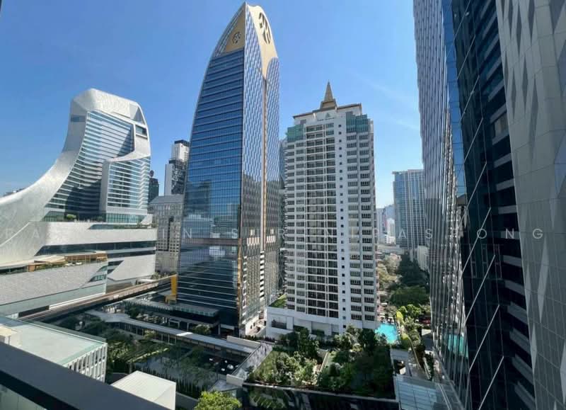 Tonson One Residence, Bangkok, Soi Tonson, Ploenchit Road, Lumphini, Pathum Wan, Bangkok, 1 Bedroom, 57 sqm, Condo For Rent, by Ratsarin Sirinipaspong, 500487255 - DDproperty.com