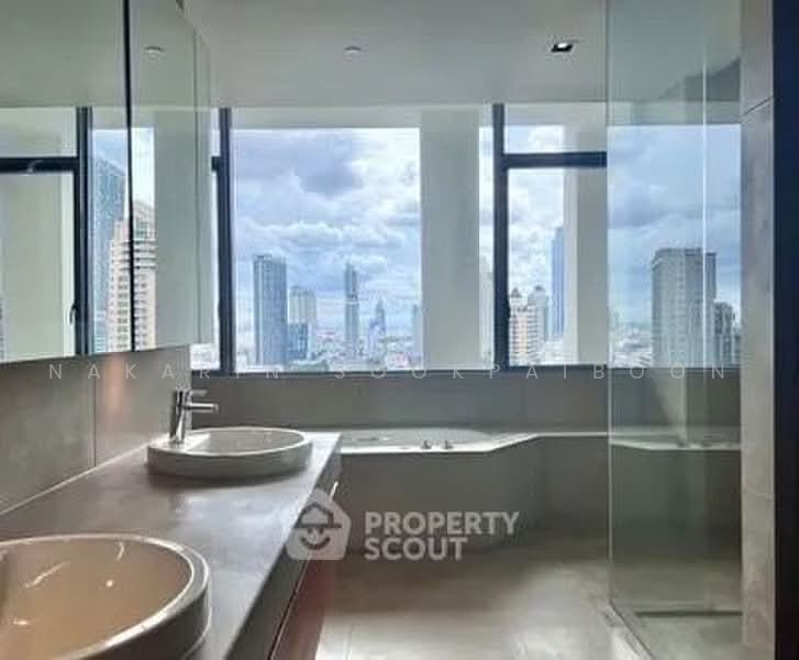 The Sukhothai Residences, Bangkok, 3 Sathorn Tai Road, Thung Maha Mek, Sathon, Bangkok, 3 Bedrooms, 256 sqm, Condo For Rent, by Nakarin Sookpaiboon, 500487258 - DDproperty.com