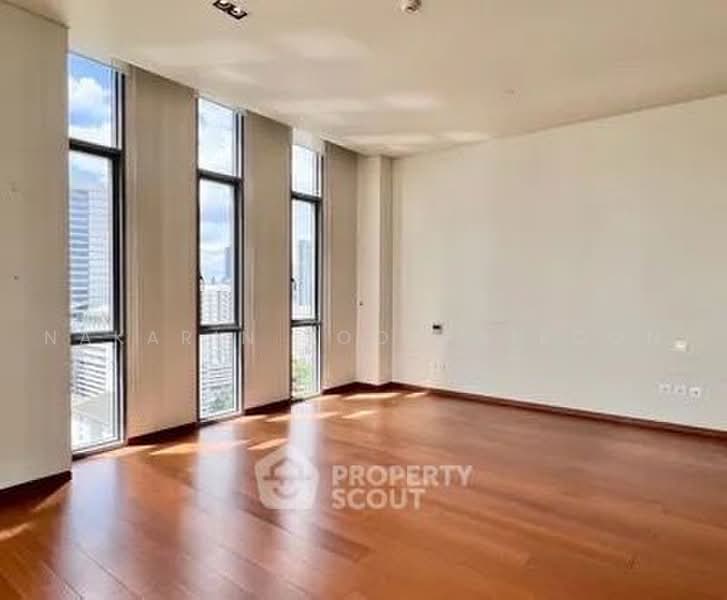 The Sukhothai Residences, Bangkok, 3 Sathorn Tai Road, Thung Maha Mek, Sathon, Bangkok, 3 Bedrooms, 256 sqm, Condo For Rent, by Nakarin Sookpaiboon, 500487258 - DDproperty.com