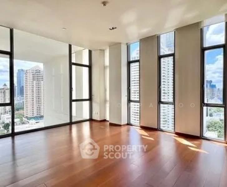 The Sukhothai Residences, Bangkok, 3 Sathorn Tai Road, Thung Maha Mek, Sathon, Bangkok, 3 Bedrooms, 256 sqm, Condo For Rent, by Nakarin Sookpaiboon, 500487258 - DDproperty.com