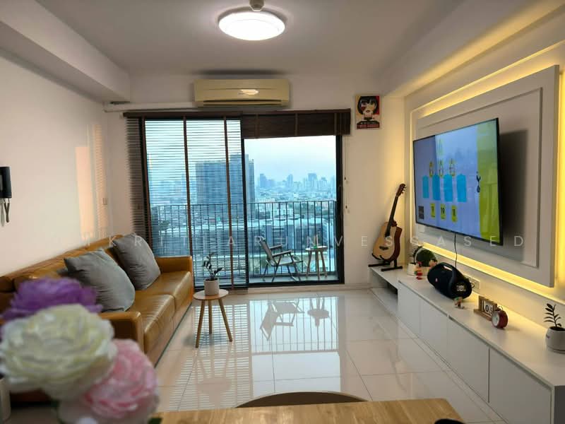 Fuse Mobius Ramkhamhaeng Klongton, Bangkok, Soi Ramkhamhaeng 3/1, Suan Luang, Bangkok, 2 Bedrooms, 56 sqm, Condo For Sale, by Komkrit Arunvessased, 500487267 - DDproperty.com