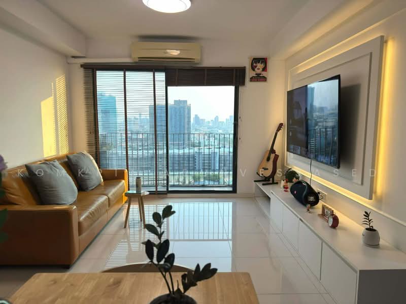 Fuse Mobius Ramkhamhaeng Klongton, Bangkok, Soi Ramkhamhaeng 3/1, Suan Luang, Bangkok, 2 Bedrooms, 56 sqm, Condo For Sale, by Komkrit Arunvessased, 500487267 - DDproperty.com