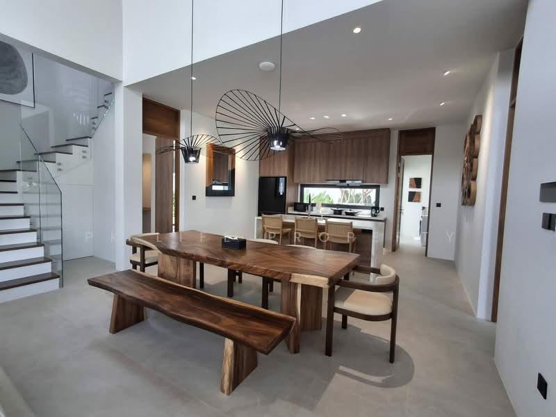 8R0914 Pool villa for rent 4 bedroom 5 bathroom 200,000/month at chalong have fully furnished, Phuket, Chalong, Muang Phuket, Phuket, 4 Bedrooms, 440 sqm, Villa For Rent, by PK LIFE Property, 500487277 - DDproperty.com