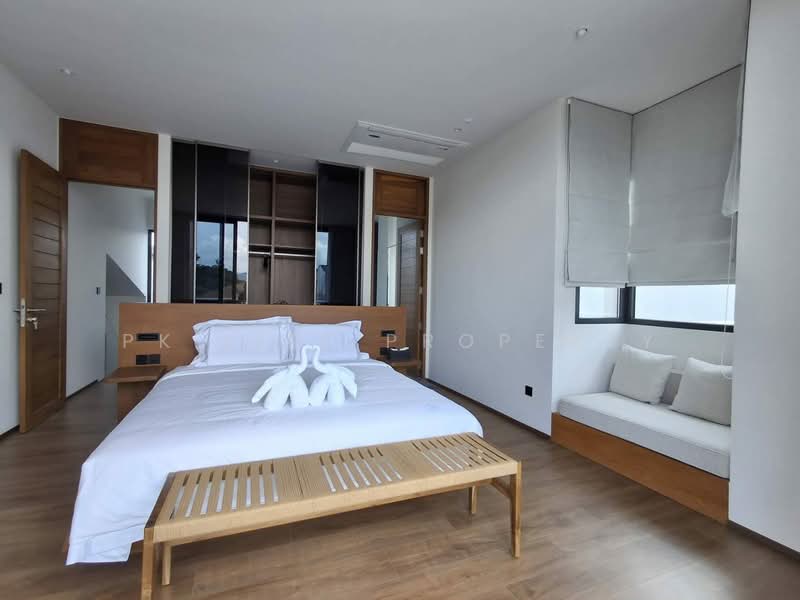 8R0914 Pool villa for rent 4 bedroom 5 bathroom 200,000/month at chalong have fully furnished, Phuket, Chalong, Muang Phuket, Phuket, 4 Bedrooms, 440 sqm, Villa For Rent, by PK LIFE Property, 500487277 - DDproperty.com