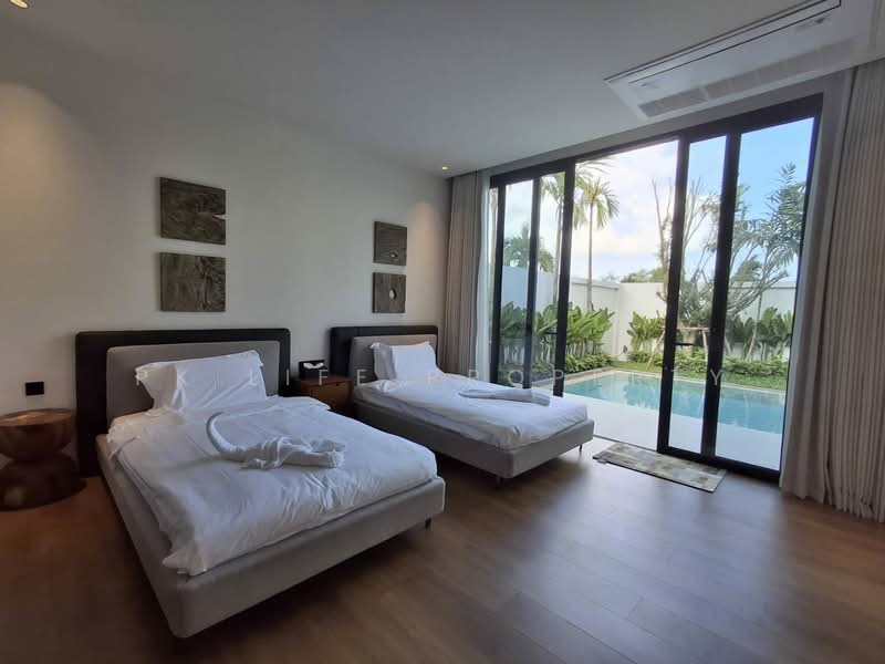 8R0914 Pool villa for rent 4 bedroom 5 bathroom 200,000/month at chalong have fully furnished, Phuket, Chalong, Muang Phuket, Phuket, 4 Bedrooms, 440 sqm, Villa For Rent, by PK LIFE Property, 500487277 - DDproperty.com