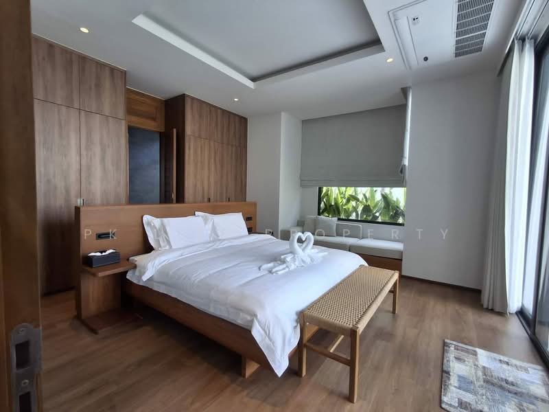 8R0914 Pool villa for rent 4 bedroom 5 bathroom 200,000/month at chalong have fully furnished, Phuket, Chalong, Muang Phuket, Phuket, 4 Bedrooms, 440 sqm, Villa For Rent, by PK LIFE Property, 500487277 - DDproperty.com