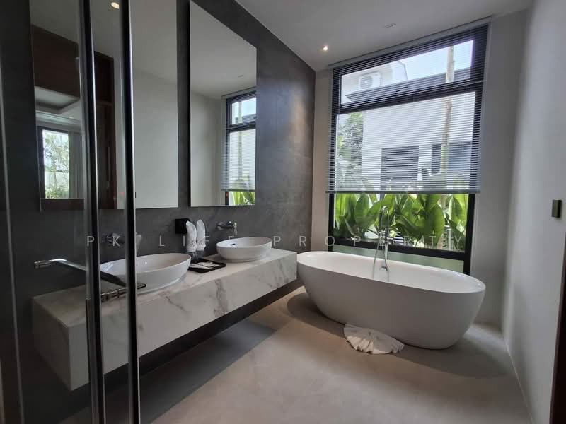 8R0914 Pool villa for rent 4 bedroom 5 bathroom 200,000/month at chalong have fully furnished, Phuket, Chalong, Muang Phuket, Phuket, 4 Bedrooms, 440 sqm, Villa For Rent, by PK LIFE Property, 500487277 - DDproperty.com