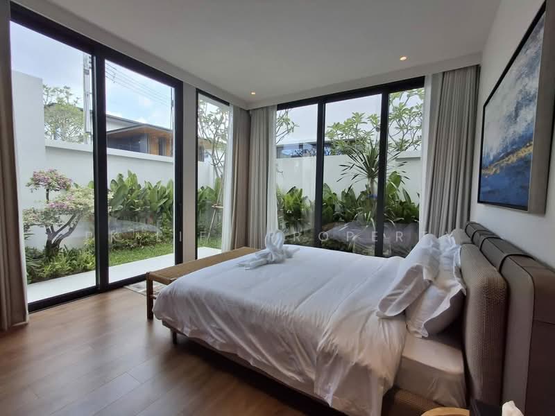 8R0914 Pool villa for rent 4 bedroom 5 bathroom 200,000/month at chalong have fully furnished, Phuket, Chalong, Muang Phuket, Phuket, 4 Bedrooms, 440 sqm, Villa For Rent, by PK LIFE Property, 500487277 - DDproperty.com