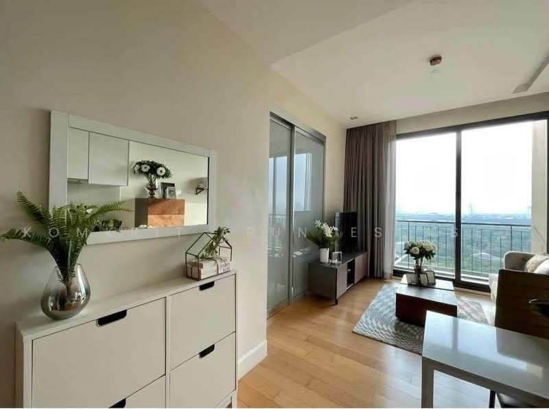Equinox Phahol Vibha, Bangkok, 345 Paholyothin Road, Jom Phon, Chatuchak, Bangkok, 1 Bedroom, 40 sqm, Condo For Rent, by Komkrit Arunvessased, 500487288 - DDproperty.com