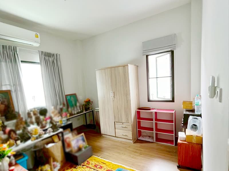 หมู่บ้าน นนทรี พาร์ควิว : คลองสี่วา - พันธุวงษ์, Samut Sakhon, Ban Ko, Muang Samut Sakhon, Samut Sakhon, 4 Bedrooms, 154 sqm, Semi-Detached House (Twin House) For Sale, by Suradej Arunsurosn, 500487296 - DDproperty.com
