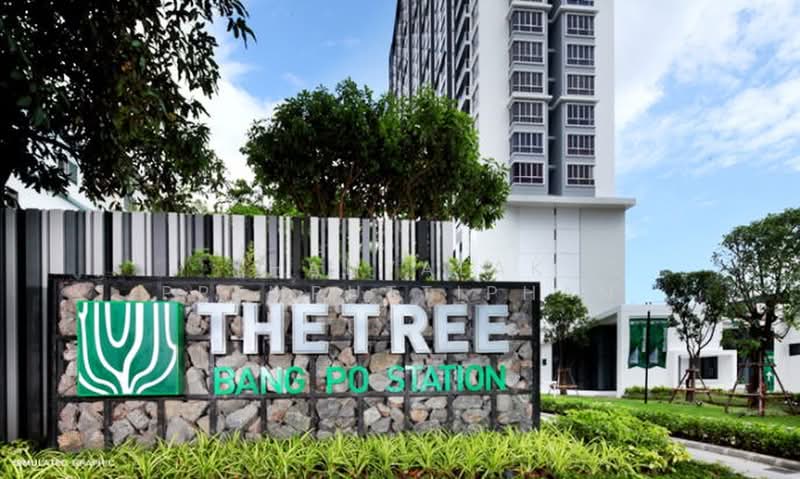 The Tree Bang Po Station, Bangkok, Pracharat Sai 1 Road, Bang Sue, Bangkok, Studio, 30 sqm, Condo For Sale, by Thanyalak Premputtiphan, 500487297 - DDproperty.com