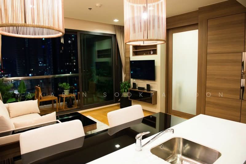The Address Sathorn, Bangkok, 98 Sathorn Nua Road, Silom, Bang Rak, Bangkok, 1 Bedroom, 56 sqm, Condo For Rent, by Nakarin Sookpaiboon, 500487305 - DDproperty.com