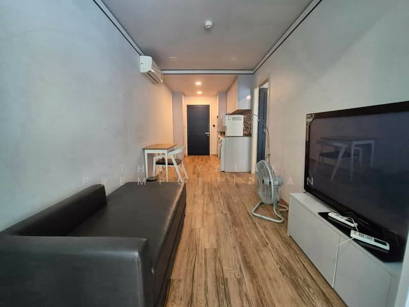 Maestro 01 Sathorn-Yenakat, Bangkok, 14 Yen Akat Road, Thung Maha Mek, Sathon, Bangkok, 1 Bedroom, 34 sqm, Condo For Rent, by Thanyalak Premputtiphan, 500487313 - DDproperty.com