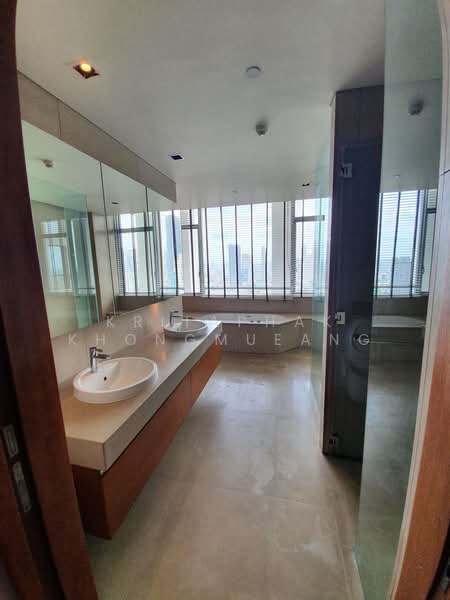 The Sukhothai Residences, Bangkok, 3 Sathorn Tai Road, Thung Maha Mek, Sathon, Bangkok, 3 Bedrooms, 266 sqm, Condo For Rent, by Kritaphak Khongmueang, 500487316 - DDproperty.com