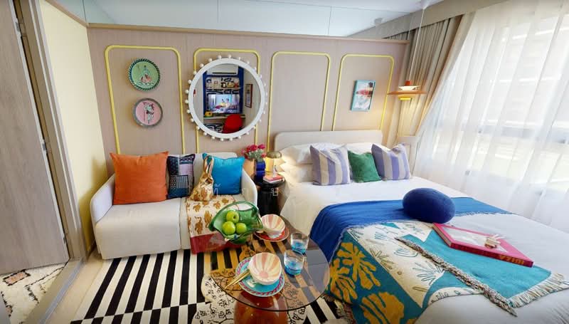 Dcondo Air Ladkrabang, Bangkok, 8 Lat Krabang Road, Lat Krabang, Bangkok, 1 Bedroom, 24 sqm, Condo For Sale, by ทักษพร, 500487317 - DDproperty.com