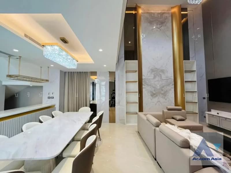 Anina Villa Sathorn-Yenakart, Bangkok, Soi Yen Akat 2, Yen Akat Road, Chong Nonsi, Yan Nawa, Bangkok, 4 Bedrooms, 530 sqm, Single Detached House For Rent, by บริษัท แอคคอม เอเซีย จำกัด, 500487324 - DDproperty.com