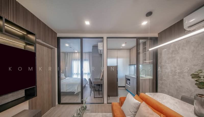 Metris District Ladprao, Bangkok, Lat Phrao Rd, Jom Phon, Chatuchak, Bangkok, 1 Bedroom, 29 sqm, Condo For Rent, by Komkrit Arunvessased, 500487325 - DDproperty.com