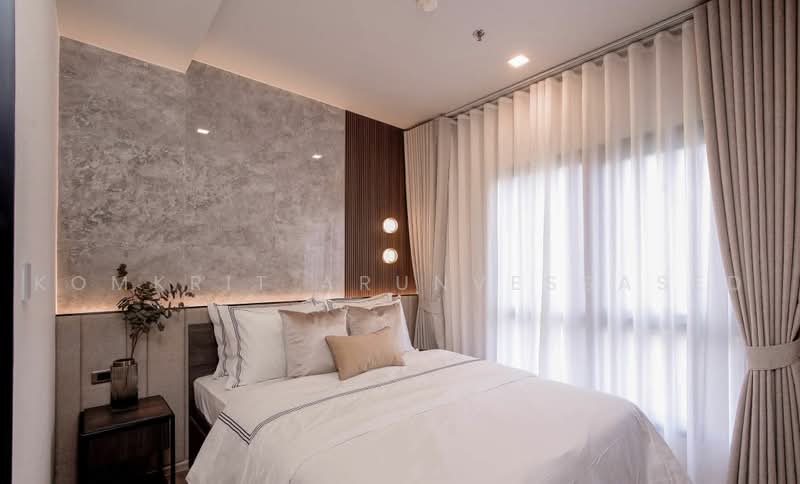 Metris District Ladprao, Bangkok, Lat Phrao Rd, Jom Phon, Chatuchak, Bangkok, 1 Bedroom, 29 sqm, Condo For Rent, by Komkrit Arunvessased, 500487325 - DDproperty.com