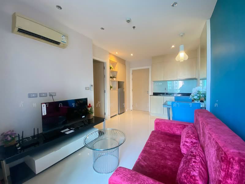 Grande Caribbean, Chon Buri (Pattaya), 492/2 Moo 12 Thappraya Rd, Nong Pru, Bang Lamung (Pattaya), Chon Buri (Pattaya), 1 Bedroom, 37 sqm, Condo For Sale, by ภัทรภร ภัทรเดชดำรงค์, 500487327 - DDproperty.com