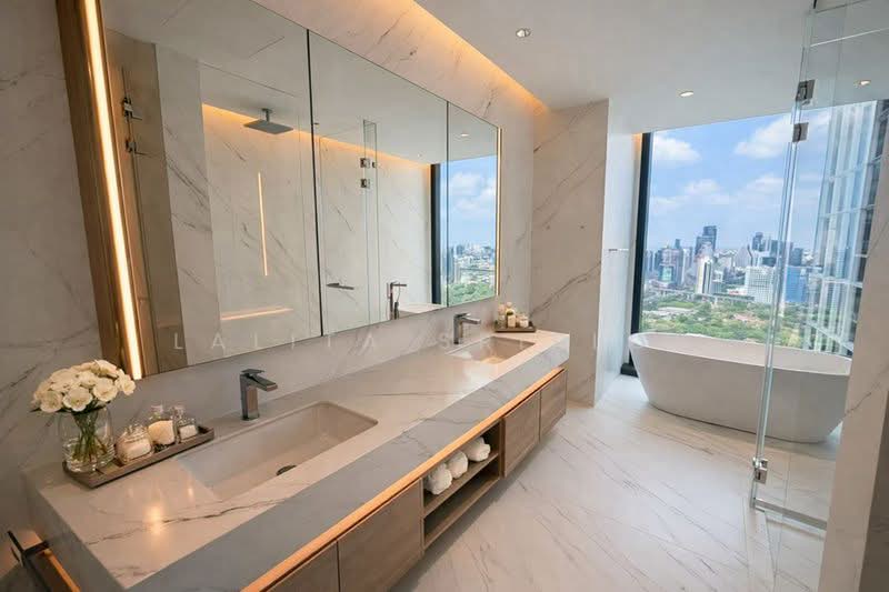 EI8HTEEN SEVEN - One Bangkok, Bangkok, 187 Witthayu Road, Lumphini, Pathum Wan, Bangkok, 3 Bedrooms, 177 sqm, Condo For Sale, by Lalita Sriploy, 500487328 - DDproperty.com