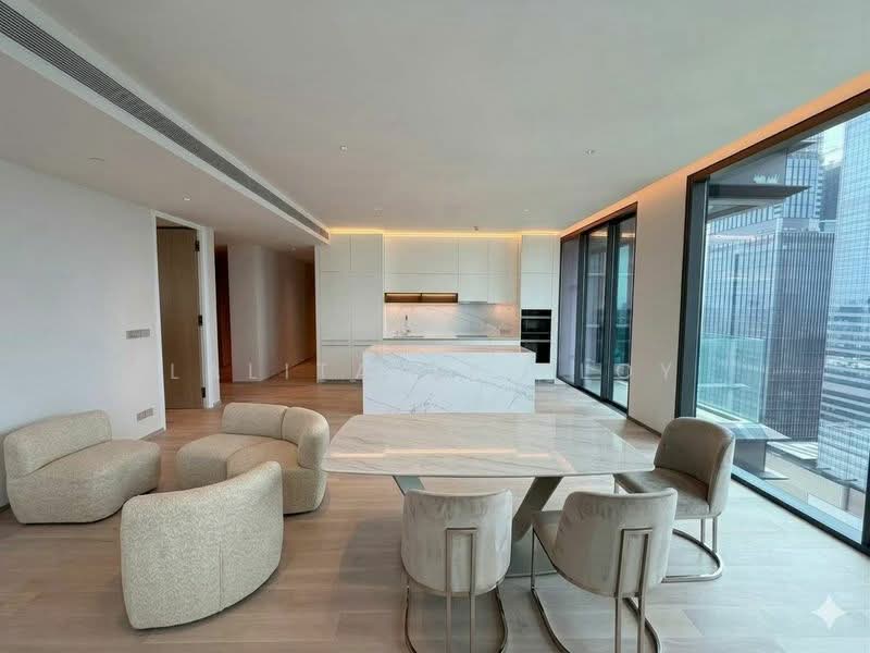 EI8HTEEN SEVEN - One Bangkok, Bangkok, 187 Witthayu Road, Lumphini, Pathum Wan, Bangkok, 3 Bedrooms, 177 sqm, Condo For Sale, by Lalita Sriploy, 500487328 - DDproperty.com