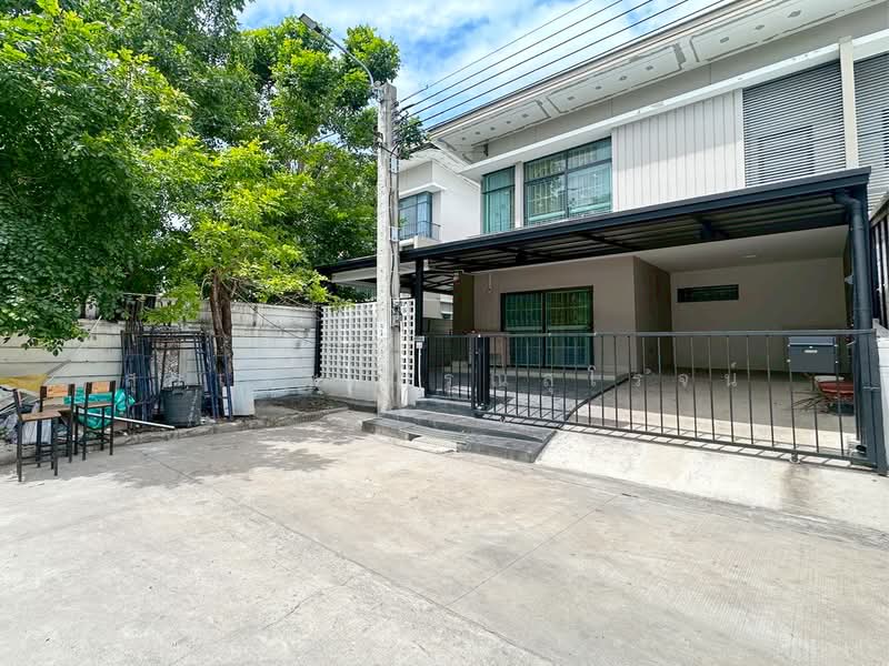 Pruksa Ville 65/2 Srisamarn, Nonthaburi, Srisamarn Road, Ban Mai, Pak Kret, Nonthaburi, 3 Bedrooms, 105 sqm, Townhouse For Sale, by Suradej Arunsurosn, 500487329 - DDproperty.com