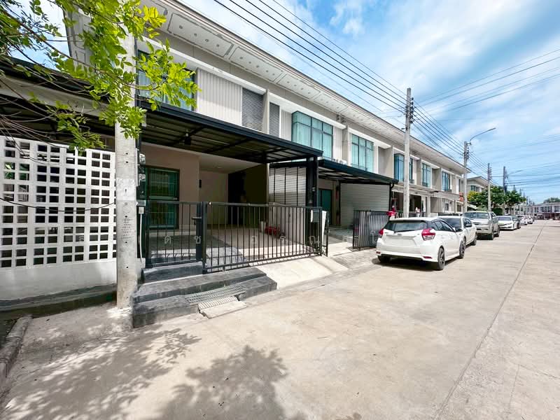 Pruksa Ville 65/2 Srisamarn : พฤกษาวิลล์ 65/2 ศรีสมาน, นนทบุรี, ถนน ศรีสมาน, บ้านใหม่, ปากเกร็ด, นนทบุรี, 105 ตร.ม., ทาวน์เฮ้าส์ ขาย, โดย สุรเดช อรุณสุโรจน์, 500487329 - DDproperty.com