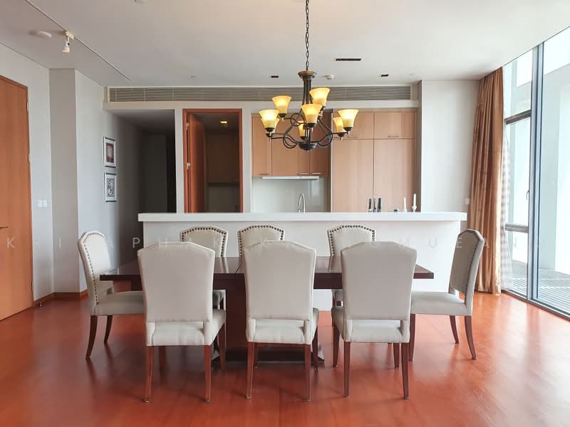 The Sukhothai Residences, Bangkok, 3 Sathorn Tai Road, Thung Maha Mek, Sathon, Bangkok, 3 Bedrooms, 266 sqm, Condo For Sale, by Kritaphak Khongmueang, 500487332 - DDproperty.com