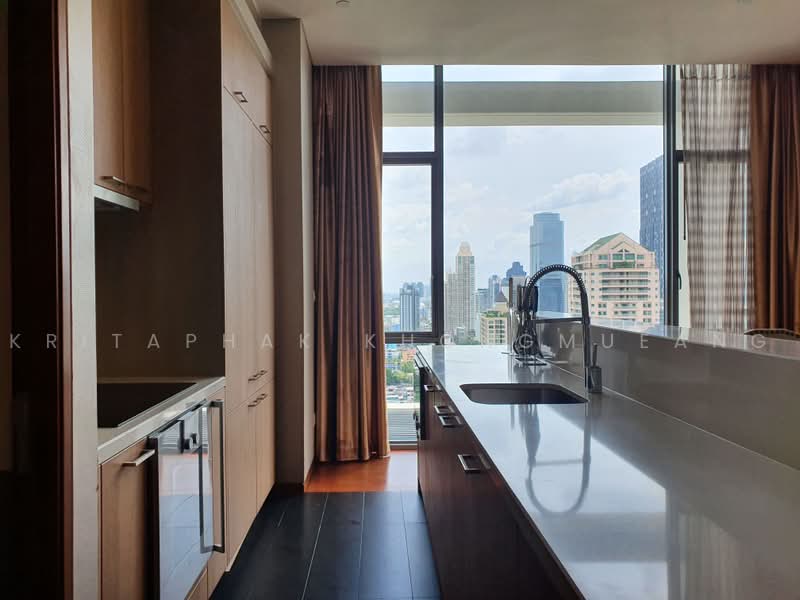 The Sukhothai Residences, Bangkok, 3 Sathorn Tai Road, Thung Maha Mek, Sathon, Bangkok, 3 Bedrooms, 266 sqm, Condo For Sale, by Kritaphak Khongmueang, 500487332 - DDproperty.com