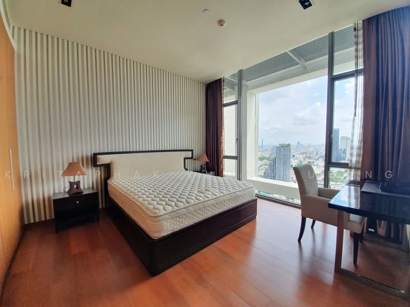 The Sukhothai Residences, Bangkok, 3 Sathorn Tai Road, Thung Maha Mek, Sathon, Bangkok, 3 Bedrooms, 266 sqm, Condo For Sale, by Kritaphak Khongmueang, 500487332 - DDproperty.com