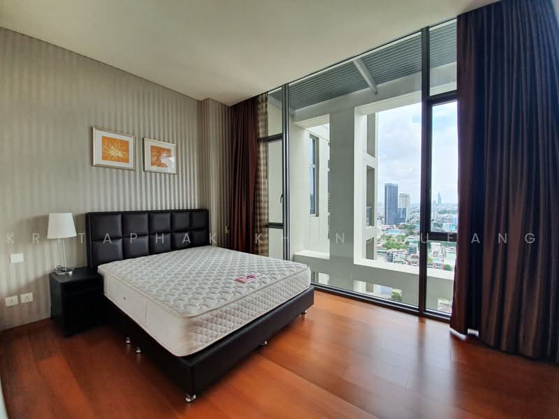 The Sukhothai Residences, Bangkok, 3 Sathorn Tai Road, Thung Maha Mek, Sathon, Bangkok, 3 Bedrooms, 266 sqm, Condo For Sale, by Kritaphak Khongmueang, 500487332 - DDproperty.com