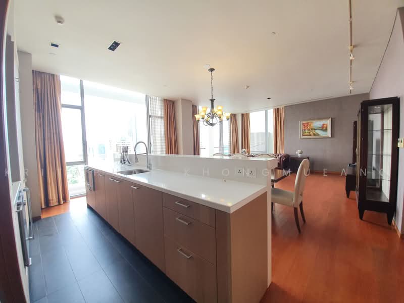 The Sukhothai Residences, Bangkok, 3 Sathorn Tai Road, Thung Maha Mek, Sathon, Bangkok, 3 Bedrooms, 266 sqm, Condo For Sale, by Kritaphak Khongmueang, 500487332 - DDproperty.com