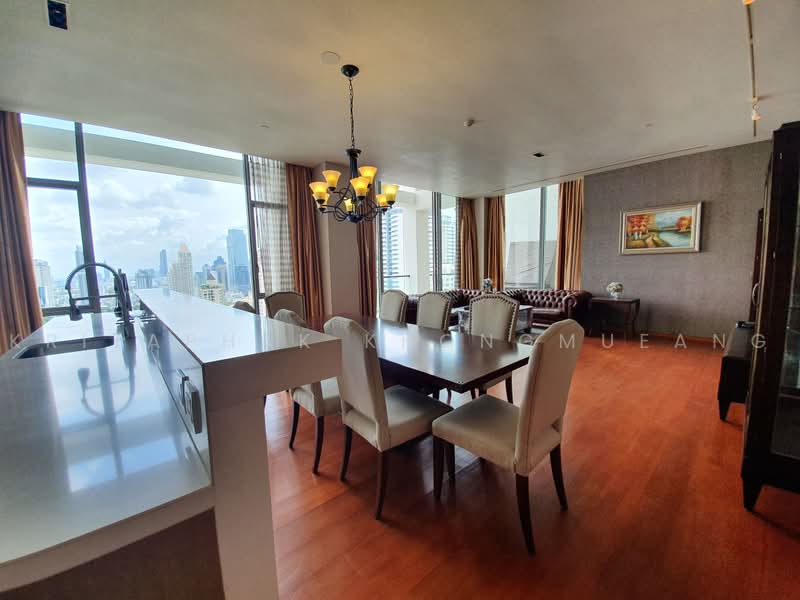 The Sukhothai Residences : เดอะ สุโขทัย เรสซิเด้นซ์, กรุงเทพ, 3 ถนนสาทรใต้ แขวงทุ่งมหาเมฆ เขตสาทร กรุงเทพมหานคร, ทุ่งมหาเมฆ, สาทร, กรุงเทพ, 266 ตร.ม., คอนโด ขาย, โดย Kritaphak Khongmueang, 500487332 - DDproperty.com