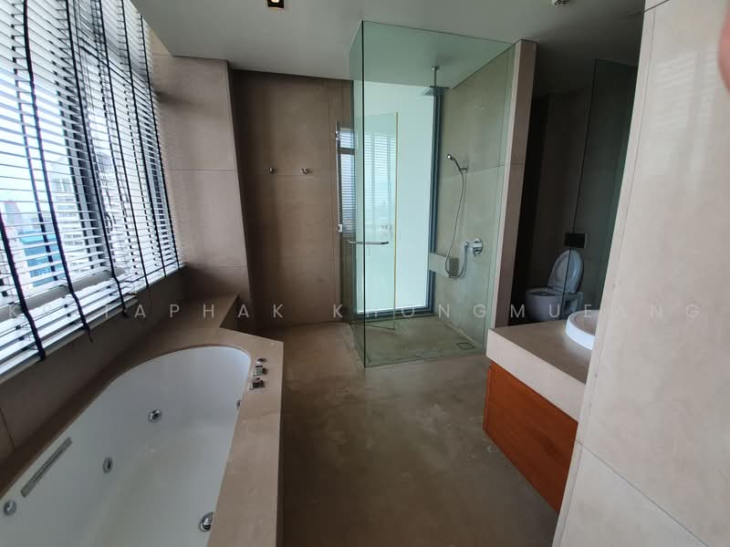 The Sukhothai Residences, Bangkok, 3 Sathorn Tai Road, Thung Maha Mek, Sathon, Bangkok, 3 Bedrooms, 266 sqm, Condo For Sale, by Kritaphak Khongmueang, 500487332 - DDproperty.com