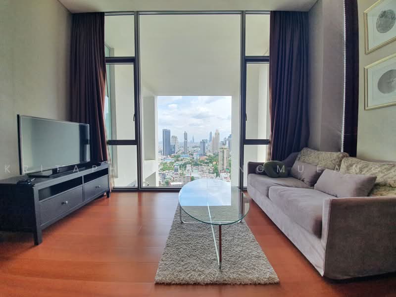 The Sukhothai Residences, Bangkok, 3 Sathorn Tai Road, Thung Maha Mek, Sathon, Bangkok, 3 Bedrooms, 266 sqm, Condo For Sale, by Kritaphak Khongmueang, 500487332 - DDproperty.com