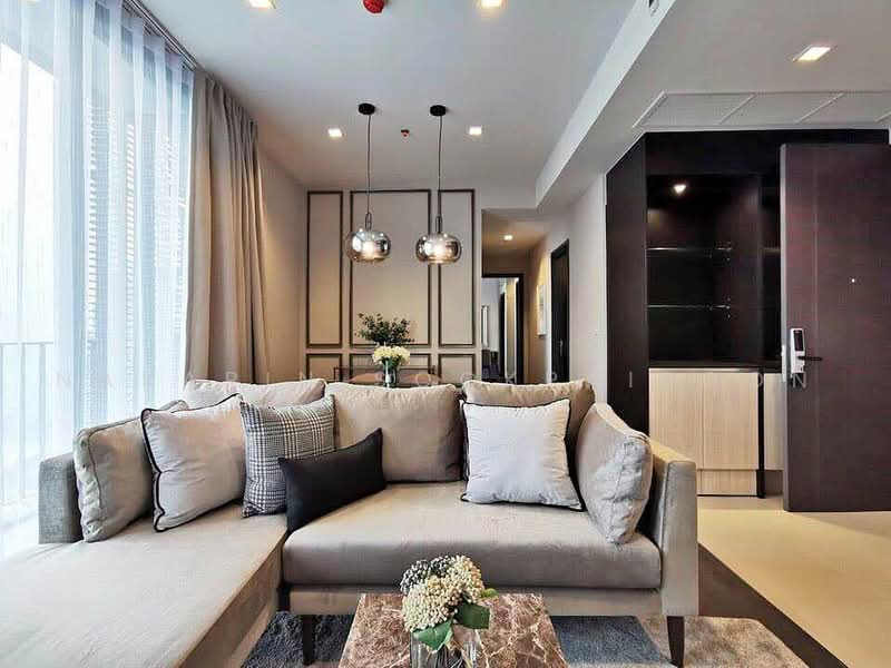 The Edge Sukhumvit 23, Bangkok, 6 Soi Sukhumvit 23, Khlongtoei Nua, Watthana, Bangkok, 2 Bedrooms, 64 sqm, Condo For Rent, by Nakarin Sookpaiboon, 500487333 - DDproperty.com