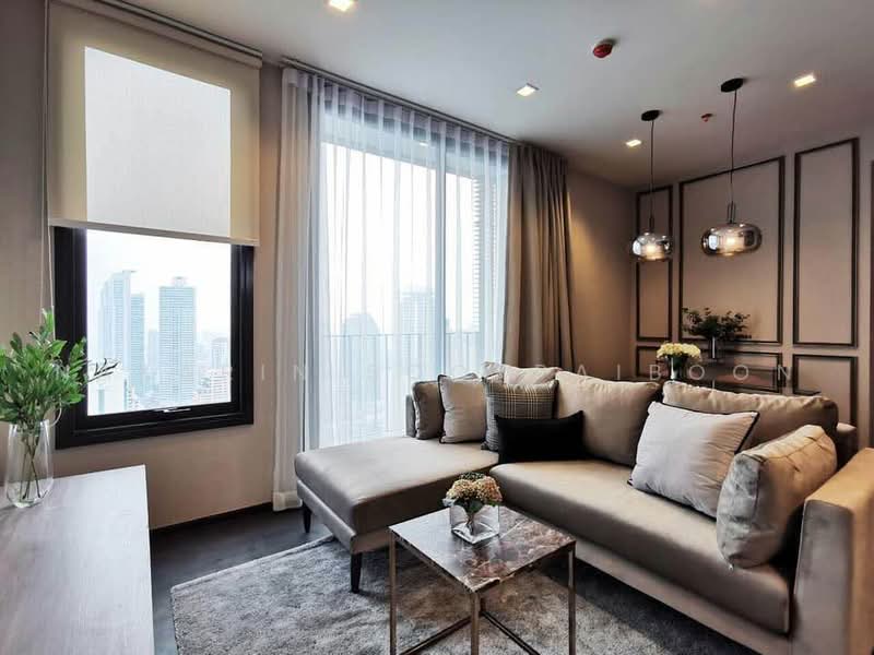 The Edge Sukhumvit 23, Bangkok, 6 Soi Sukhumvit 23, Khlongtoei Nua, Watthana, Bangkok, 2 Bedrooms, 64 sqm, Condo For Rent, by Nakarin Sookpaiboon, 500487333 - DDproperty.com