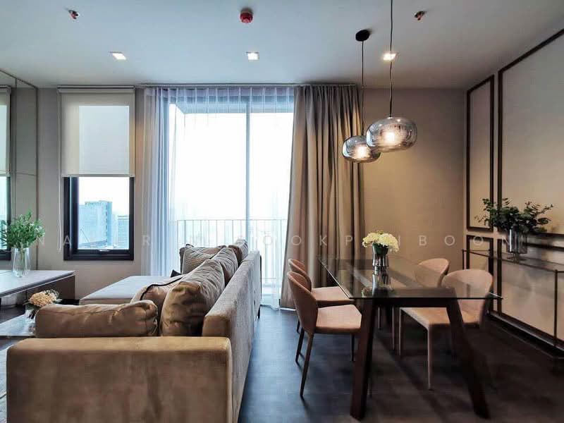 The Edge Sukhumvit 23, Bangkok, 6 Soi Sukhumvit 23, Khlongtoei Nua, Watthana, Bangkok, 2 Bedrooms, 64 sqm, Condo For Rent, by Nakarin Sookpaiboon, 500487333 - DDproperty.com