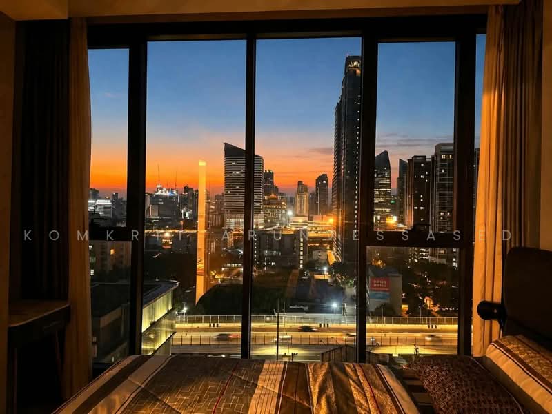 One9Five Asoke-Rama 9 : วัน ไนน์ ไฟว์ อโศก-พระราม 9, กรุงเทพ, 195 ถนนพระราม 9 ซอย 5, ห้วยขวาง, กรุงเทพ, 42 ตร.ม., คอนโด ให้เช่า, โดย Komkrit Arunvessased, 500487341 - DDproperty.com