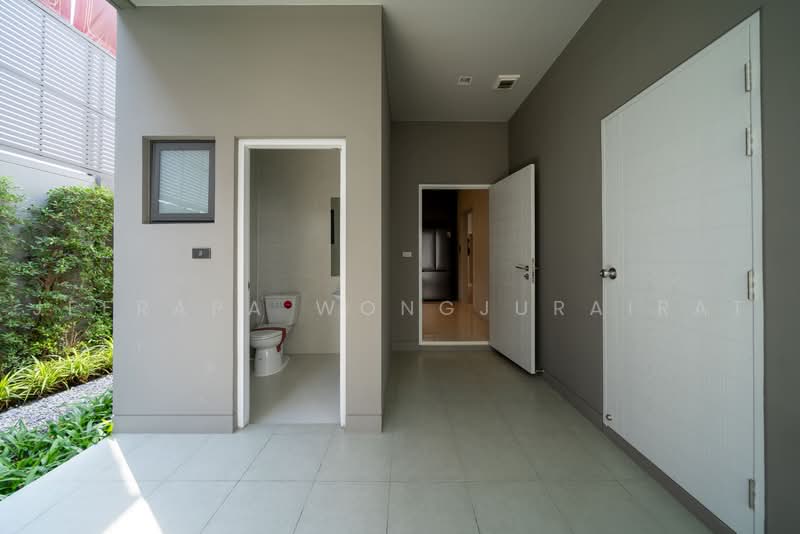 Bangkok Boulevard Signature Ramintra-Watcharapol : บางกอก บูเลอวาร์ด ซิกเนเจอร์ รามอินทรา-วัชรพล, กรุงเทพ, Chatu Chot 3 Alley, ออเงิน, สายไหม, กรุงเทพ, 391 ตร.ม., บ้านเดี่ยว ขาย, โดย Jeerapa Wongjurairat, 500487344 - DDproperty.com