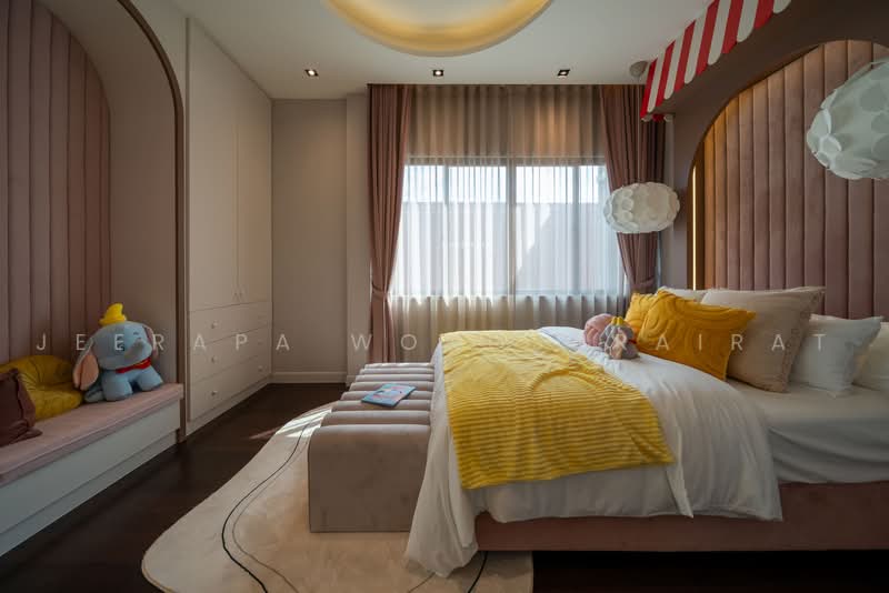 Bangkok Boulevard Signature Ramintra-Watcharapol, Bangkok, Chatu Chot 3 Alley, O-Ngoen, Sai Mai, Bangkok, 4 Bedrooms, 391 sqm, Single Detached House For Sale, by Jeerapa Wongjurairat, 500487344 - DDproperty.com